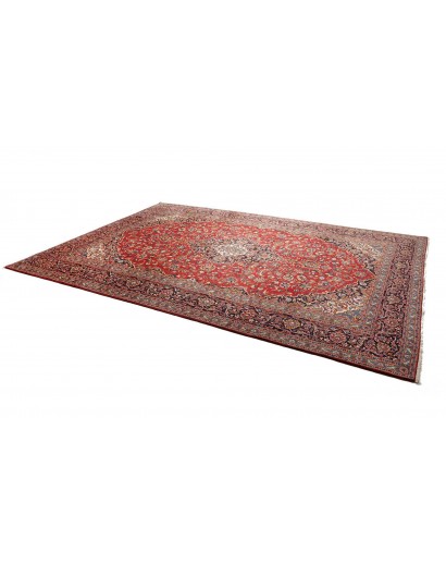 Tappeto Ardakan Persia marrone giallo 293x407