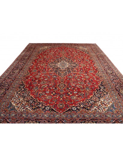 Tappeto Ardakan Persia marrone giallo 293x407