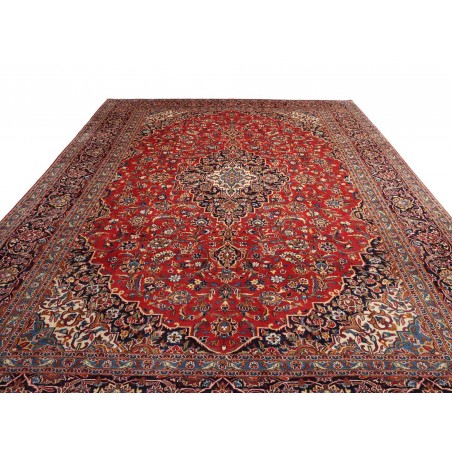 Tappeto Ardakan Persia marrone giallo 293x407