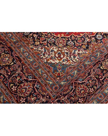 Tappeto Ardakan Persia marrone giallo 293x407