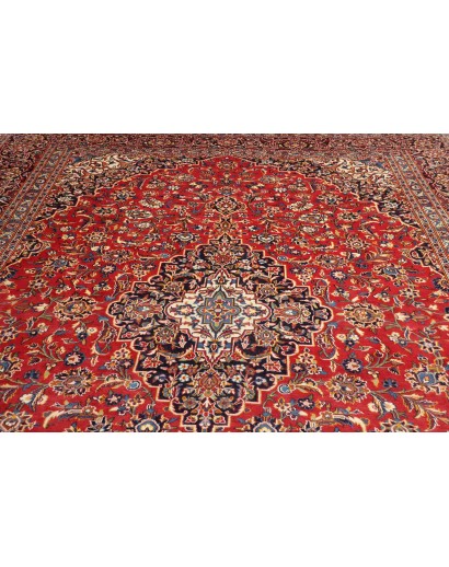 Tappeto Ardakan Persia marrone giallo 293x407