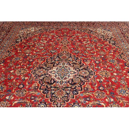 Tappeto Ardakan Persia marrone giallo 293x407