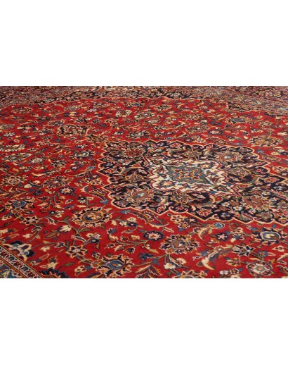 Tappeto Ardakan Persia marrone giallo 293x407