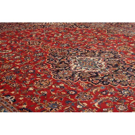 Tappeto Ardakan Persia marrone giallo 293x407