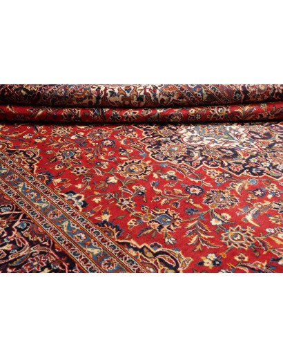 Tappeto Ardakan Persia marrone giallo 293x407