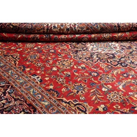 Tappeto Ardakan Persia marrone giallo 293x407