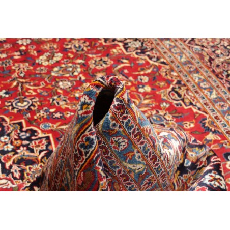 Tappeto Ardakan Persia marrone giallo 293x407