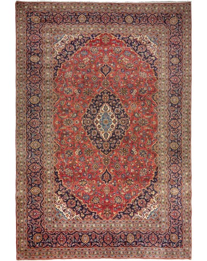 Tappeto Ardakan Persia marrone grigio 253x368