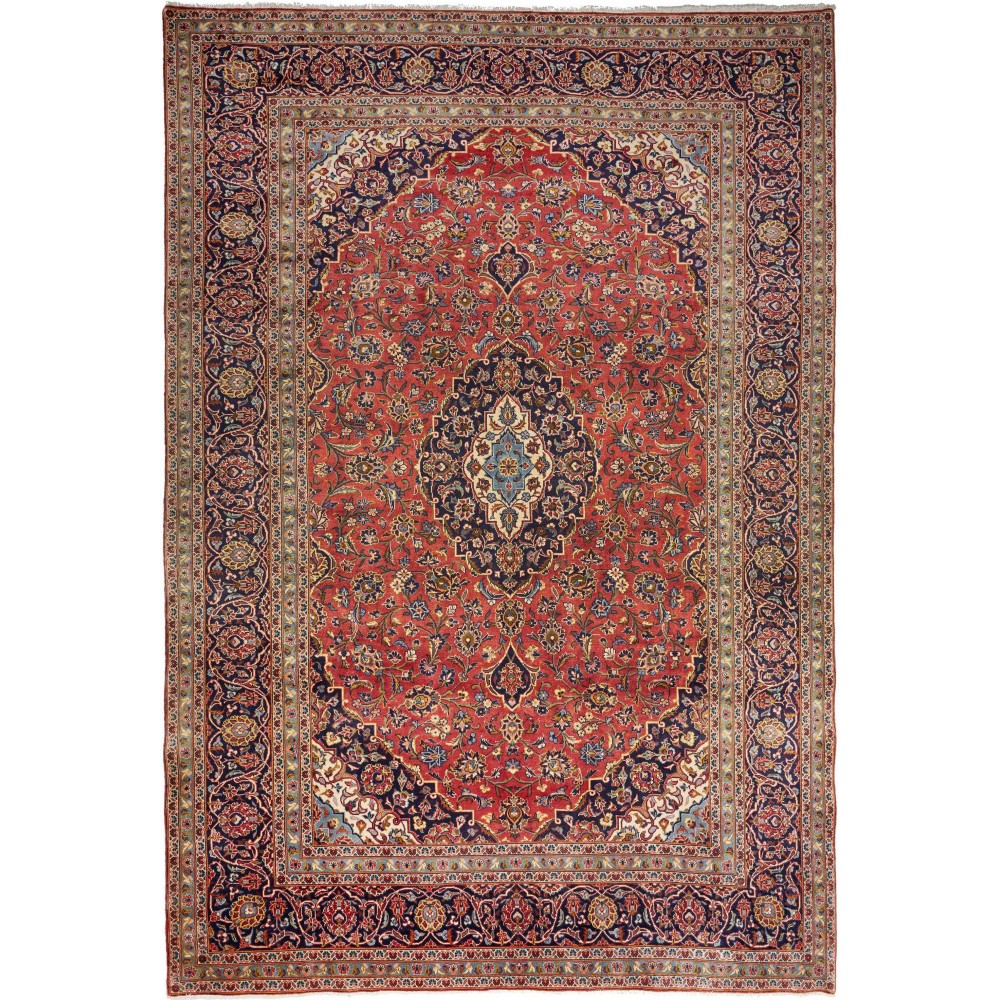Tappeto Ardakan Persia marrone grigio 253x368