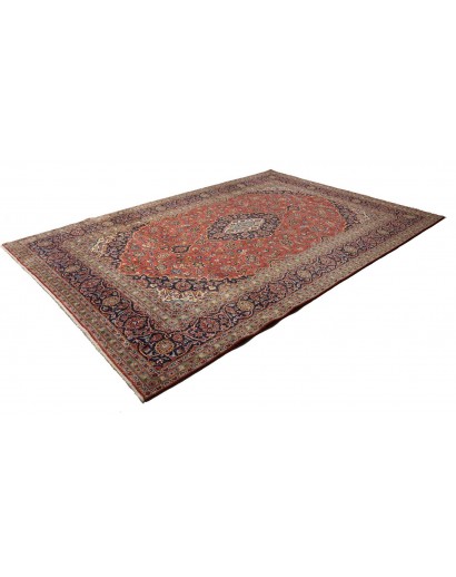 Tappeto Ardakan Persia marrone grigio 253x368
