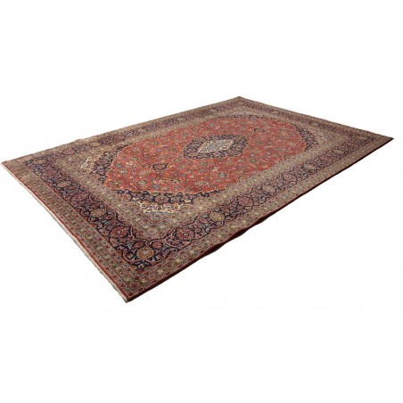 Tappeto Ardakan Persia marrone grigio 253x368
