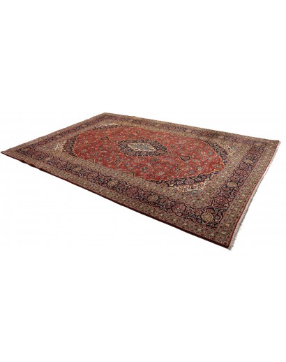Tappeto Ardakan Persia marrone grigio 253x368