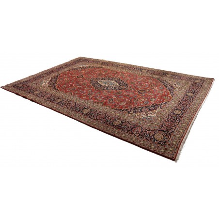 Tappeto Ardakan Persia marrone grigio 253x368