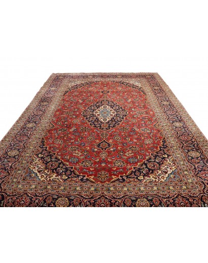 Tappeto Ardakan Persia marrone grigio 253x368