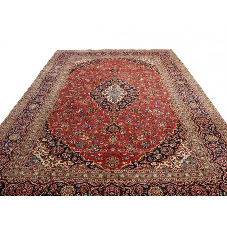 Tappeto Ardakan Persia marrone grigio 253x368