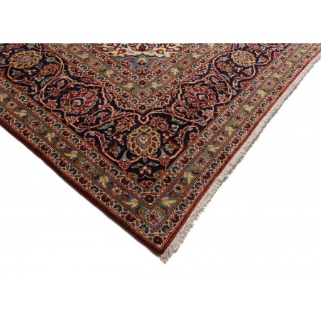Tappeto Ardakan Persia marrone grigio 253x368