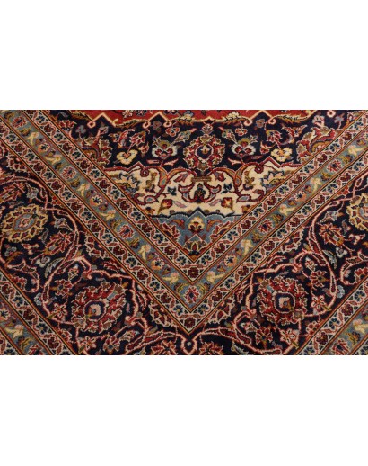 Tappeto Ardakan Persia marrone grigio 253x368