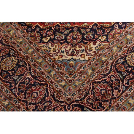 Tappeto Ardakan Persia marrone grigio 253x368
