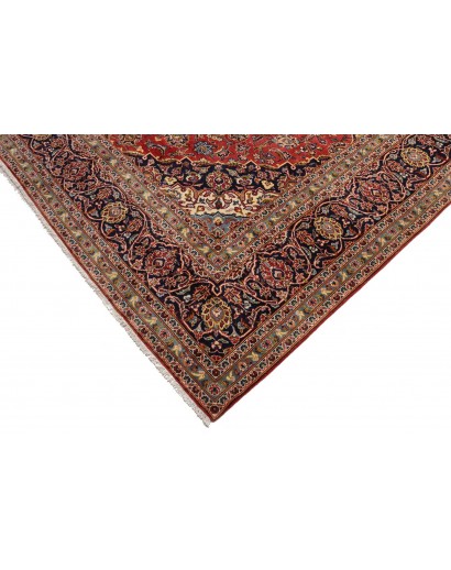 Tappeto Ardakan Persia marrone grigio 253x368