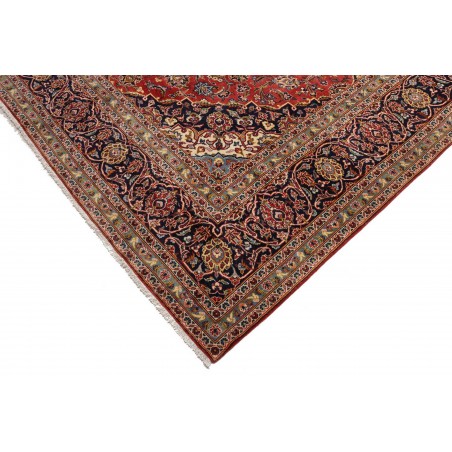 Tappeto Ardakan Persia marrone grigio 253x368