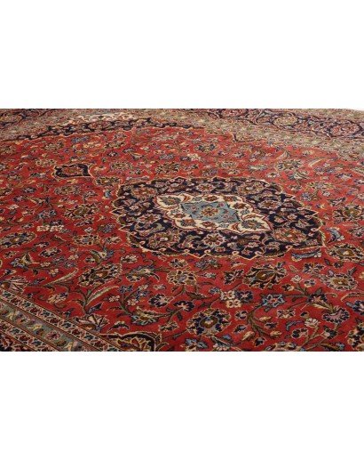 Tappeto Ardakan Persia marrone grigio 253x368