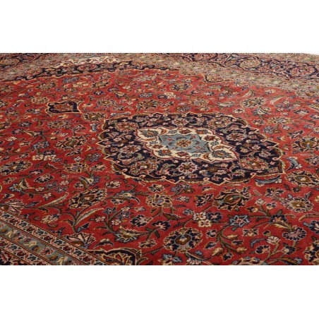 Tappeto Ardakan Persia marrone grigio 253x368