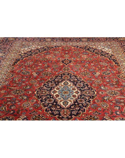 Tappeto Ardakan Persia marrone grigio 253x368
