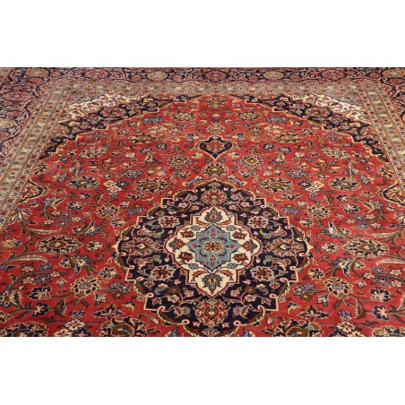 Tappeto Ardakan Persia marrone grigio 253x368