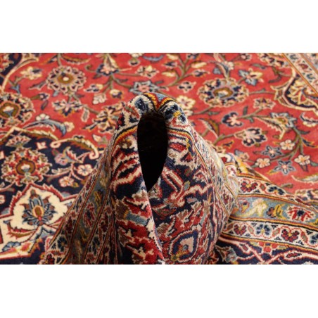 Tappeto Ardakan Persia marrone grigio 253x368