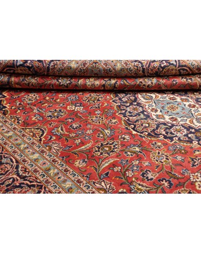 Tappeto Ardakan Persia marrone grigio 253x368
