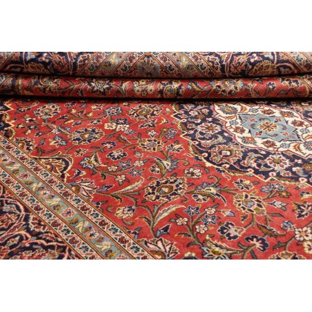 Tappeto Ardakan Persia marrone grigio 253x368