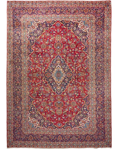 Tappeto Ardakan Persia marrone giallo 248x350