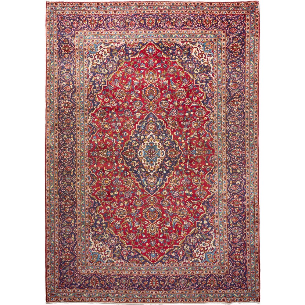 Tappeto Ardakan Persia marrone giallo 248x350