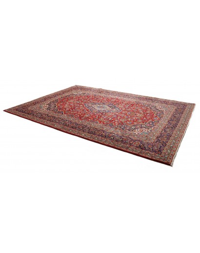 Tappeto Ardakan Persia marrone giallo 248x350