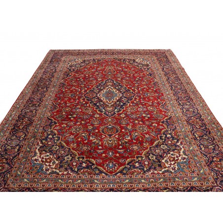 Tappeto Ardakan Persia marrone giallo 248x350