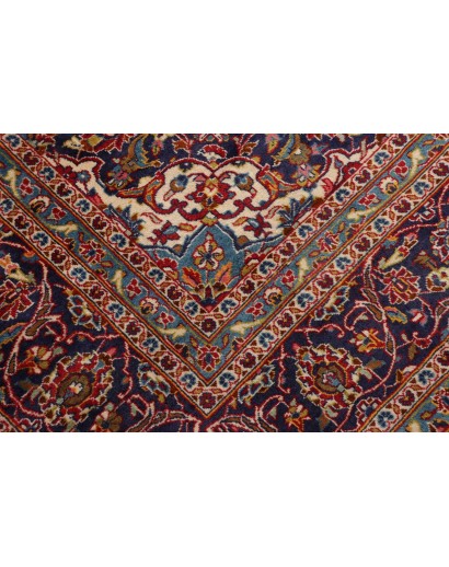 Tappeto Ardakan Persia marrone giallo 248x350