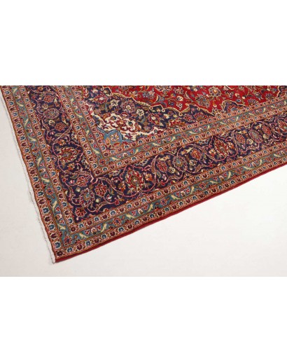 Tappeto Ardakan Persia marrone giallo 248x350