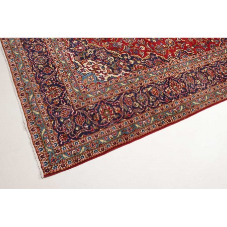 Tappeto Ardakan Persia marrone giallo 248x350