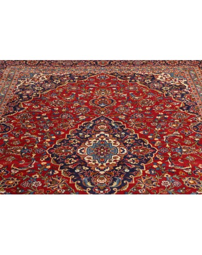 Tappeto Ardakan Persia marrone giallo 248x350