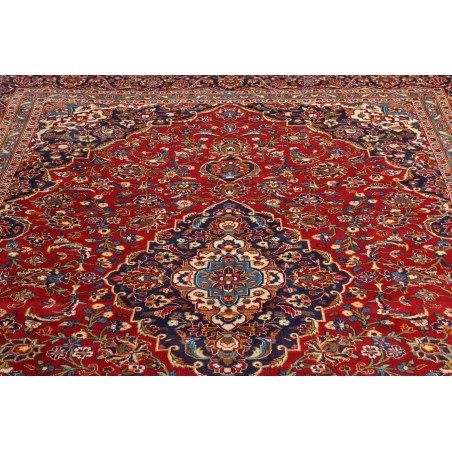 Tappeto Ardakan Persia marrone giallo 248x350