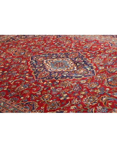 Tappeto Ardakan Persia marrone giallo 248x350