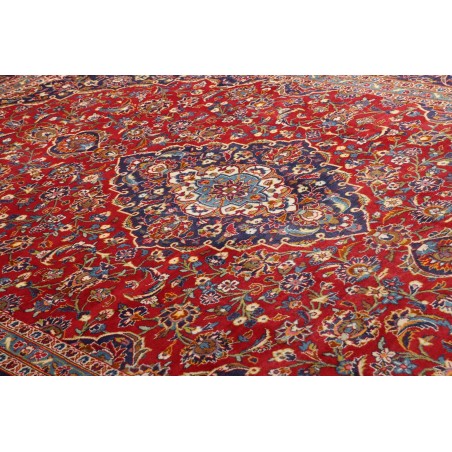 Tappeto Ardakan Persia marrone giallo 248x350