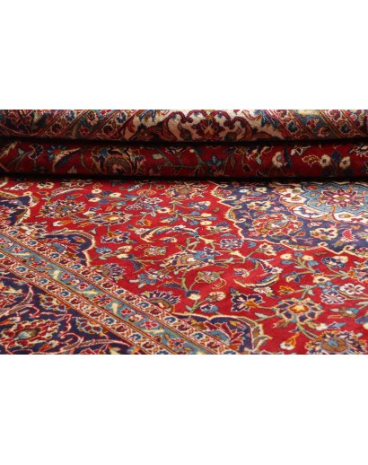 Tappeto Ardakan Persia marrone giallo 248x350