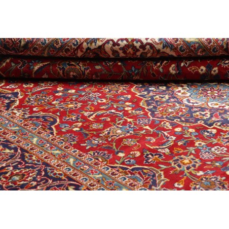Tappeto Ardakan Persia marrone giallo 248x350