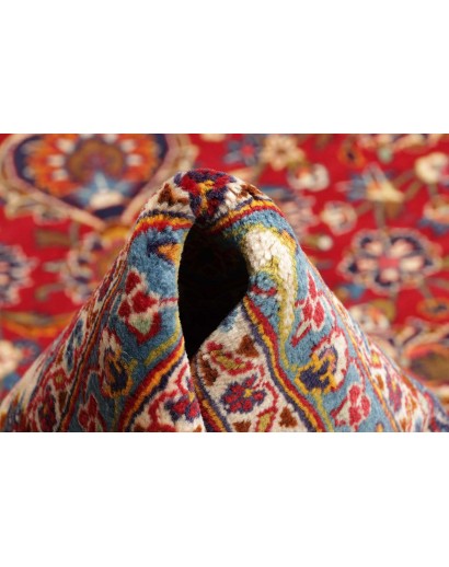 Tappeto Ardakan Persia marrone giallo 248x350