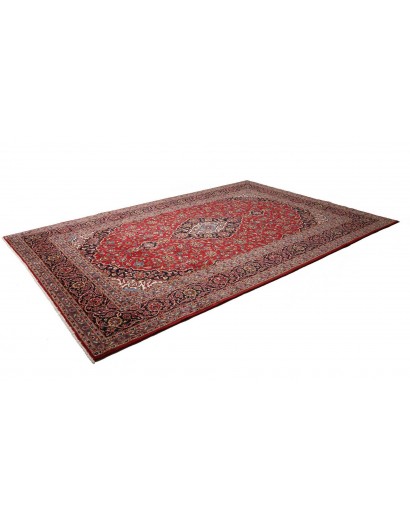Tappeto Ardakan Persia marrone giallo 245x354