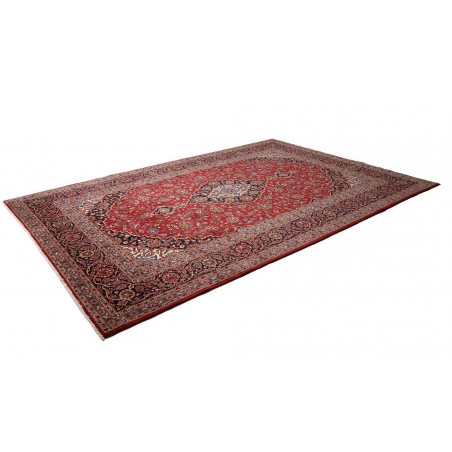 Tappeto Ardakan Persia marrone giallo 245x354