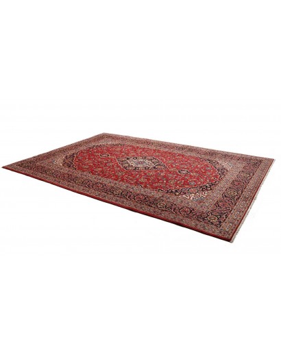 Tappeto Ardakan Persia marrone giallo 245x354