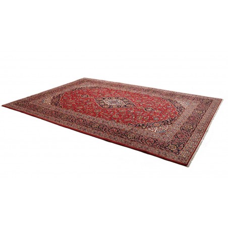 Tappeto Ardakan Persia marrone giallo 245x354