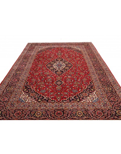 Tappeto Ardakan Persia marrone giallo 245x354